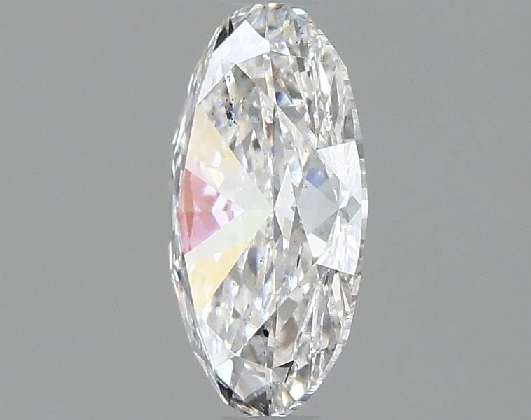 1.17ct E SI1 Rare Carat Ideal Cut Oval Lab Grown Diamond