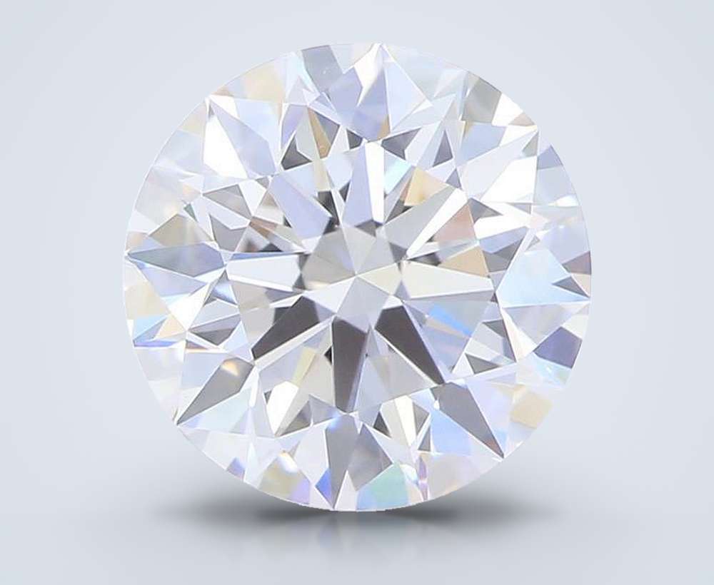 1.74 Carat Round Lab Diamond