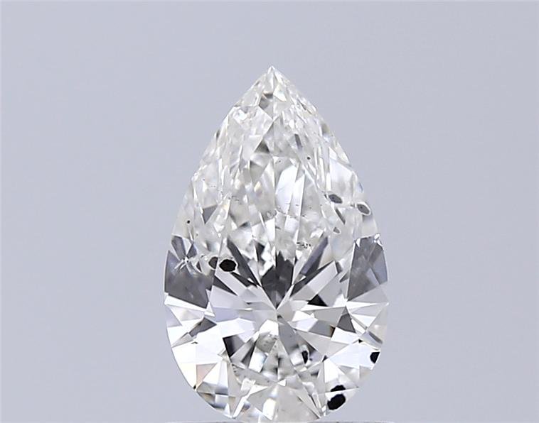 1.13ct G SI2 Rare Carat Ideal Cut Pear Lab Grown Diamond