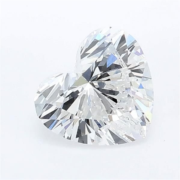 1.06ct E VS1 Rare Carat Ideal Cut Heart Lab Grown Diamond
