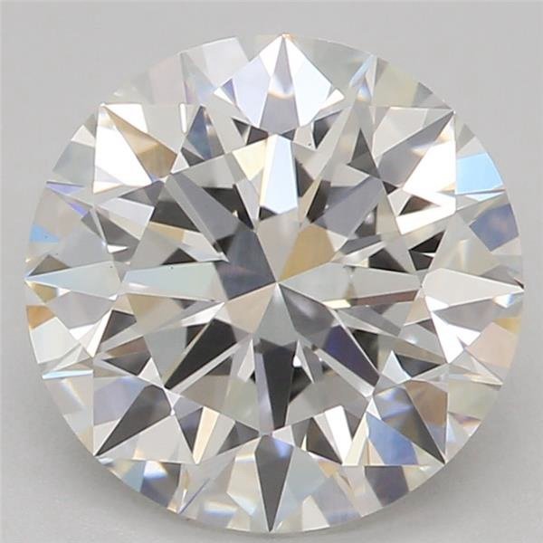 1.58ct F VS1 Rare Carat Ideal Cut Round Lab Grown Diamond