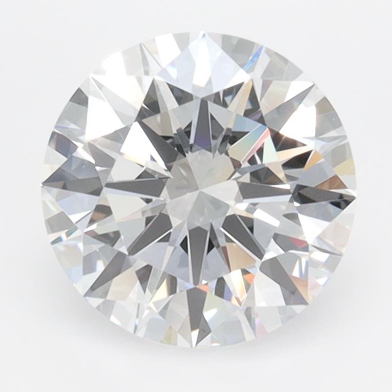 2.27ct D VVS1 Rare Carat Ideal Cut Round Lab Grown Diamond