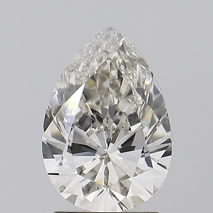 2.05ct I VS1 Rare Carat Ideal Cut Pear Lab Grown Diamond