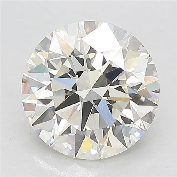 2.03ct I VS2 Rare Carat Ideal Cut Round Lab Grown Diamond