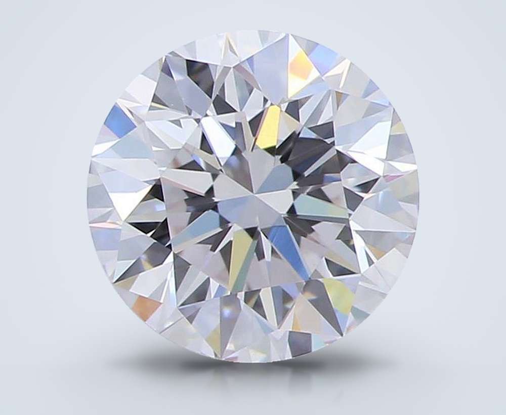 1.37 Carat Round Lab Diamond