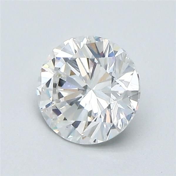 0.91ct E SI1 Good Cut Round Diamond