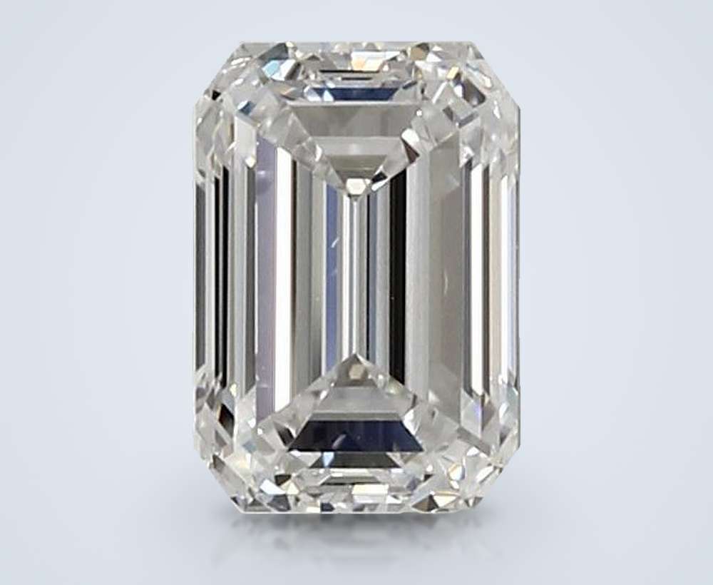 1.39 Carat Emerald Lab Diamond