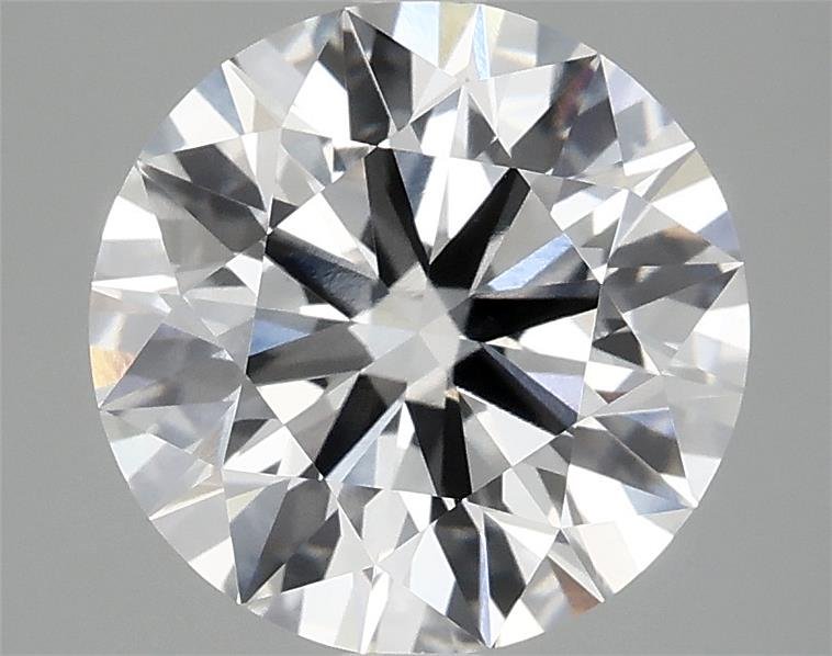 2.87 Carat Round Lab Diamond