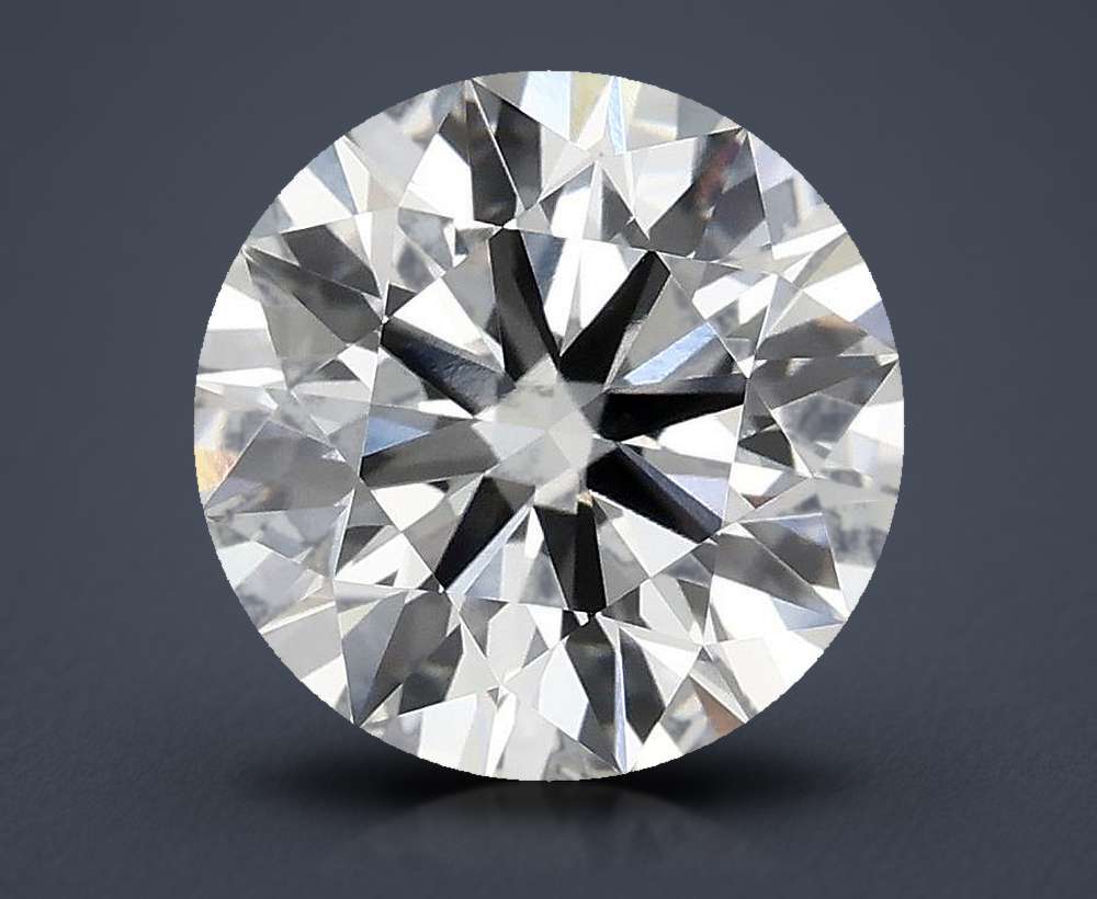 2.87 Carat Round Lab Diamond