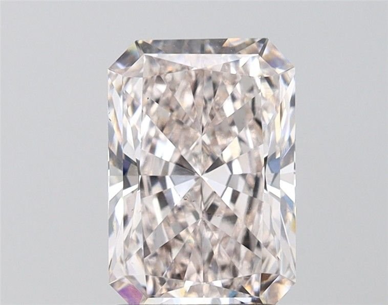 2.09ct H VS2 Rare Carat Ideal Cut Radiant Lab Grown Diamond