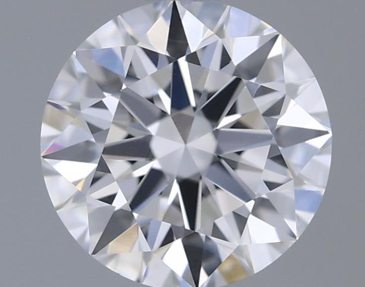 0.78ct D VVS2 Excellent Cut Round Lab Grown Diamond