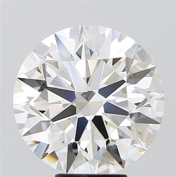 7.25ct H VS1 Rare Carat Ideal Cut Round Diamond