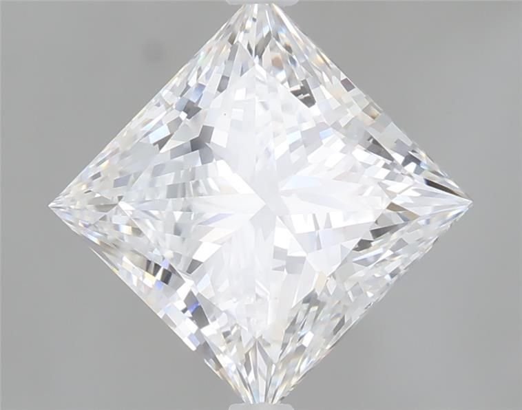 2.06ct D VS1 Rare Carat Ideal Cut Princess Lab Grown Diamond