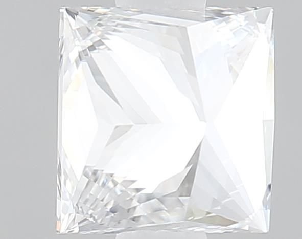 1.01ct E VVS2 Very Good Cut Princess Lab Grown Diamond