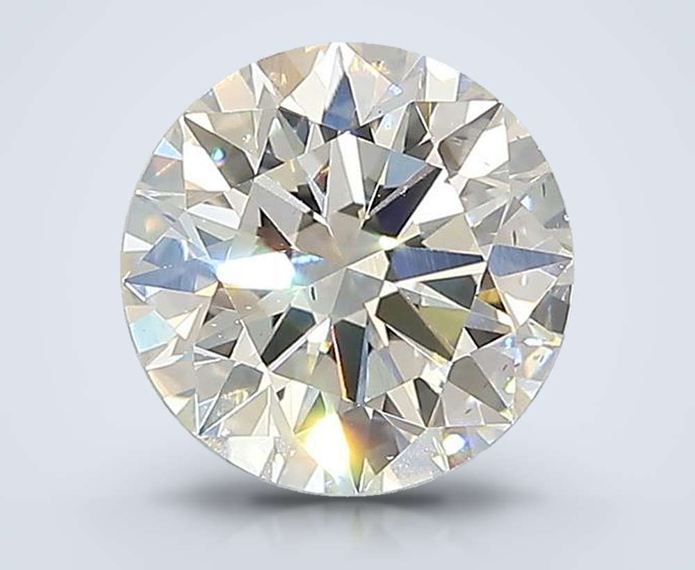 1.67 Carat Round Lab Diamond