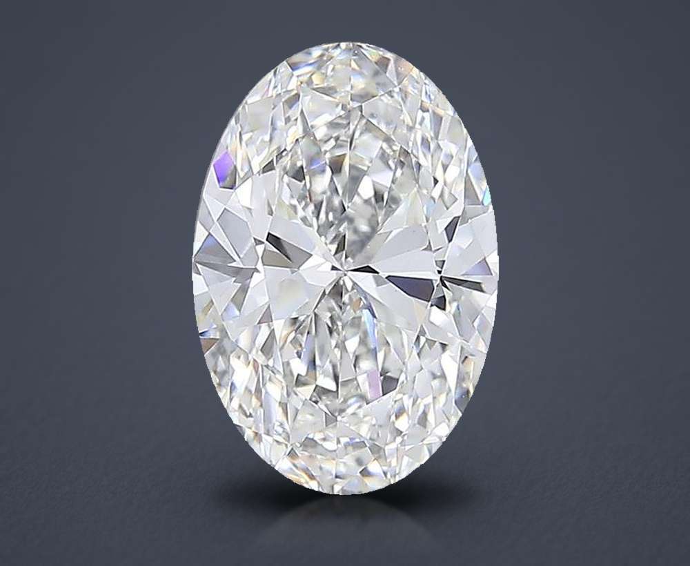 7.31 Carat Oval Lab Diamond