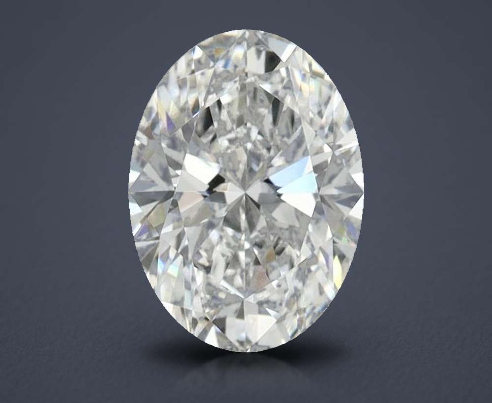 1.48 Carat Oval Lab Diamond