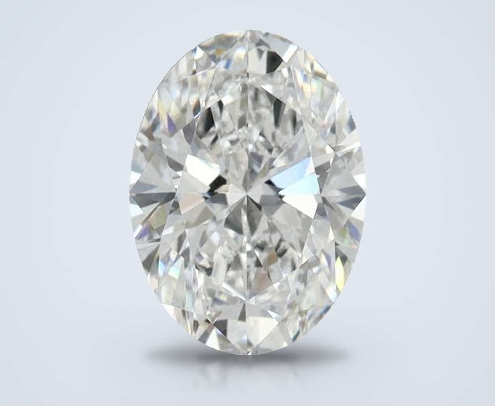 1.48 Carat Oval Lab Diamond