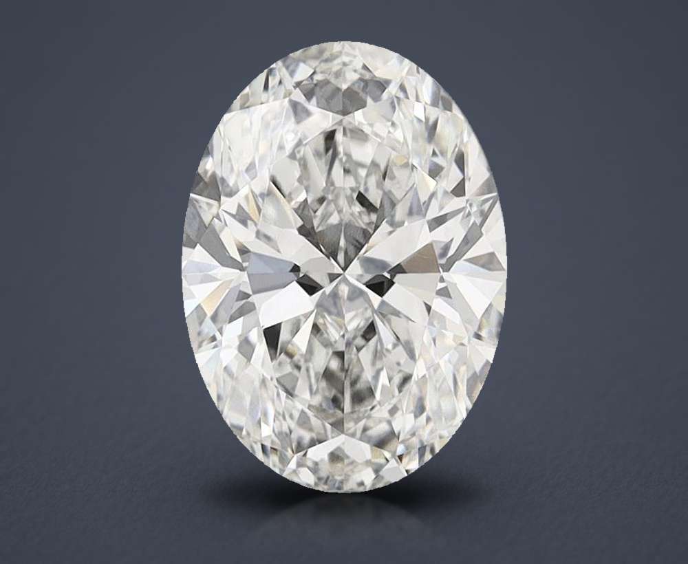 5.10 Carat Oval Lab Diamond