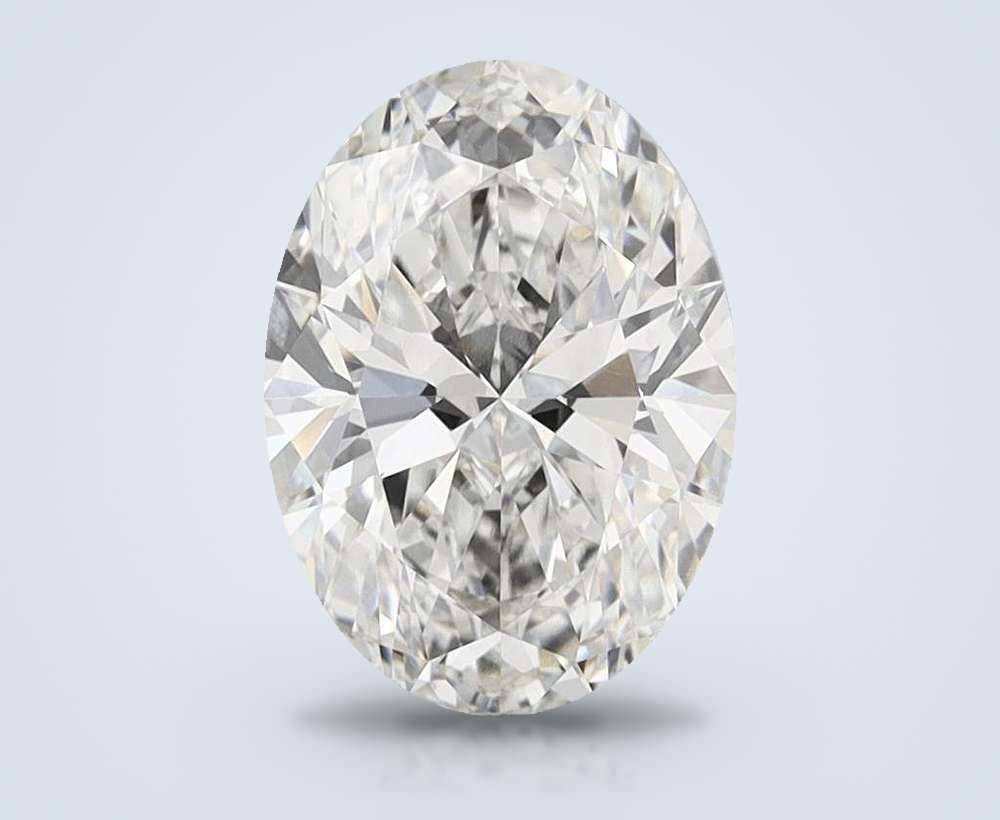 5.10 Carat Oval Lab Diamond
