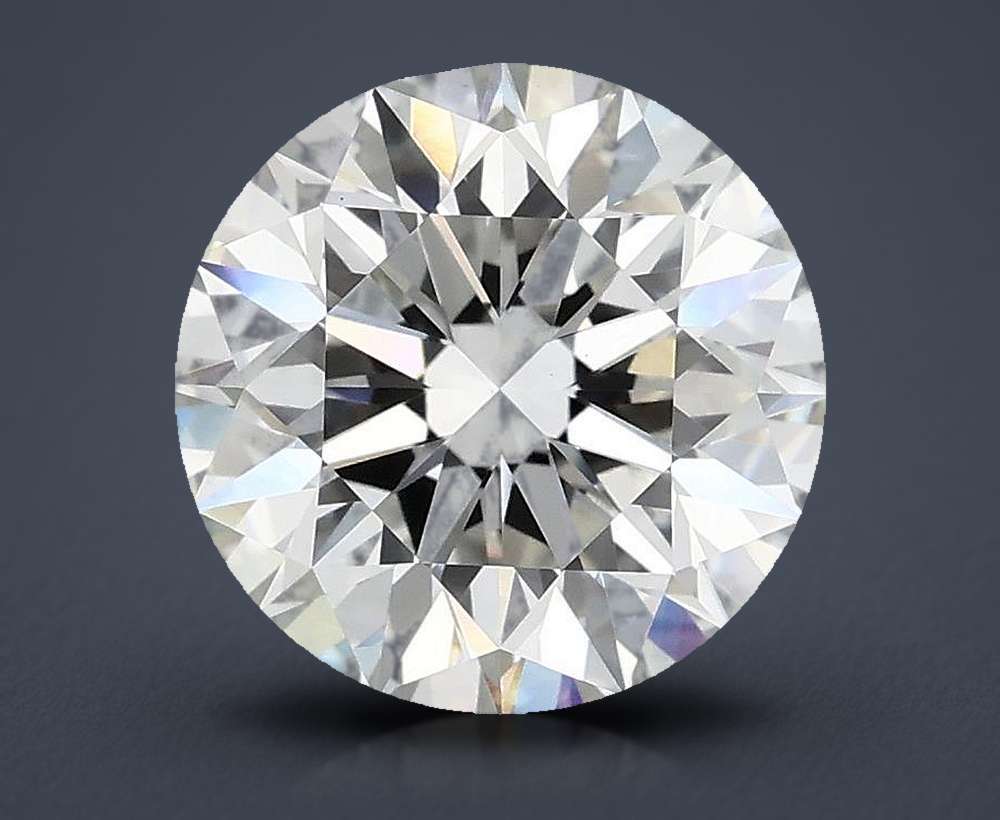 2.87 Carat Round Lab Diamond
