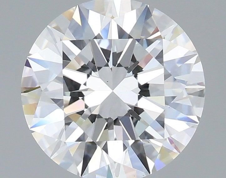 2.00 Carat Round Lab Diamond