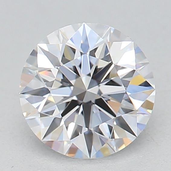 0.51ct D IF Rare Carat Ideal Cut Round Lab Grown Diamond