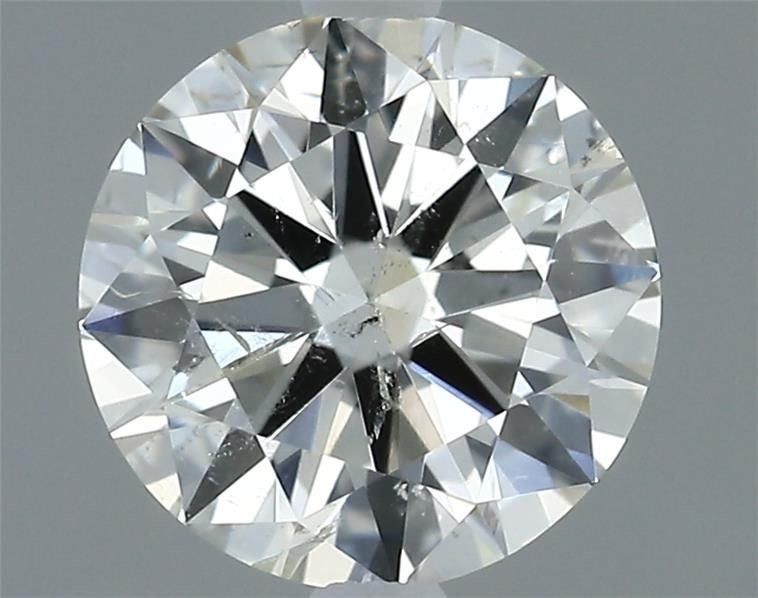 0.73ct I SI2 Very Good Cut Round Diamond
