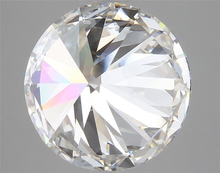 5.01ct H VS2 Excellent Cut Round Lab Grown Diamond