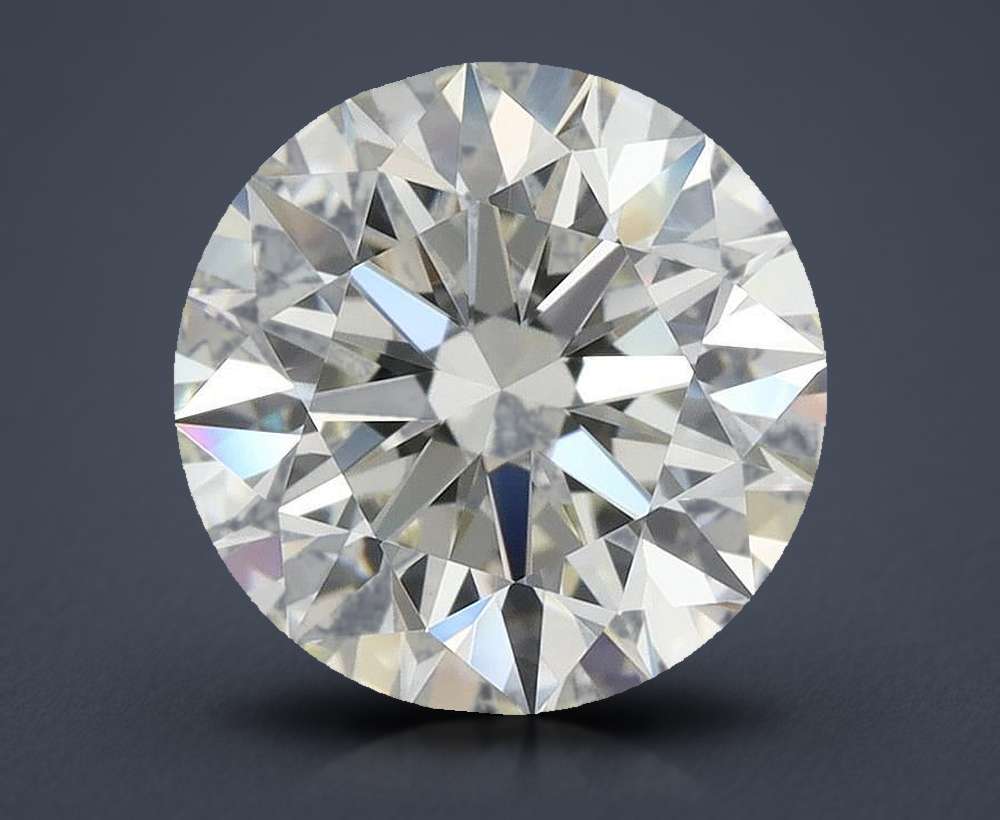2.00 Carat Round Natural Diamond