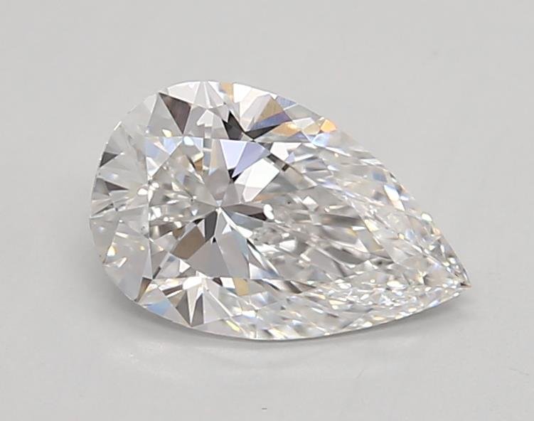 0.97ct E VS1 Rare Carat Ideal Cut Pear Lab Grown Diamond