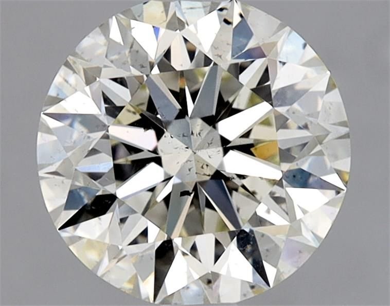 1.58ct J SI1 Excellent Cut Round Diamond