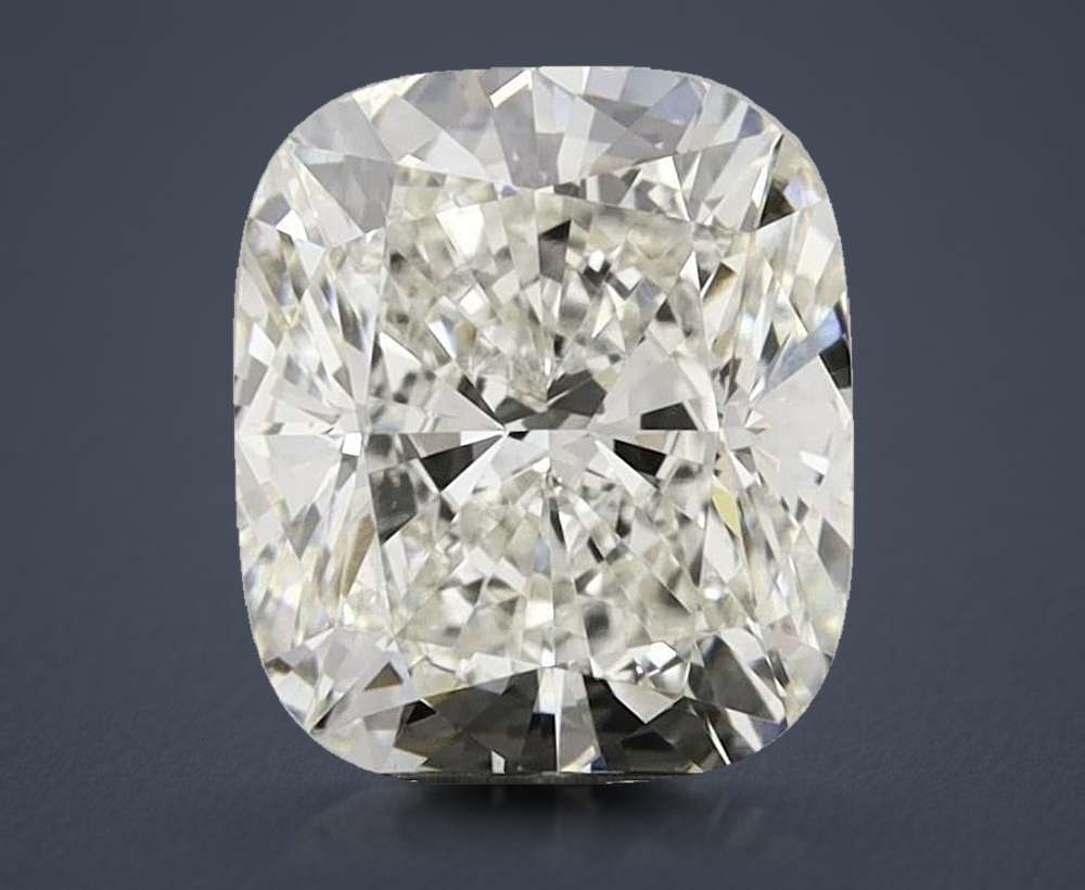 3.04 Carat Cushion Lab Diamond