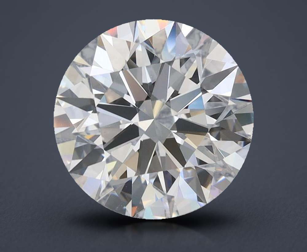 2.89 Carat Round Lab Diamond