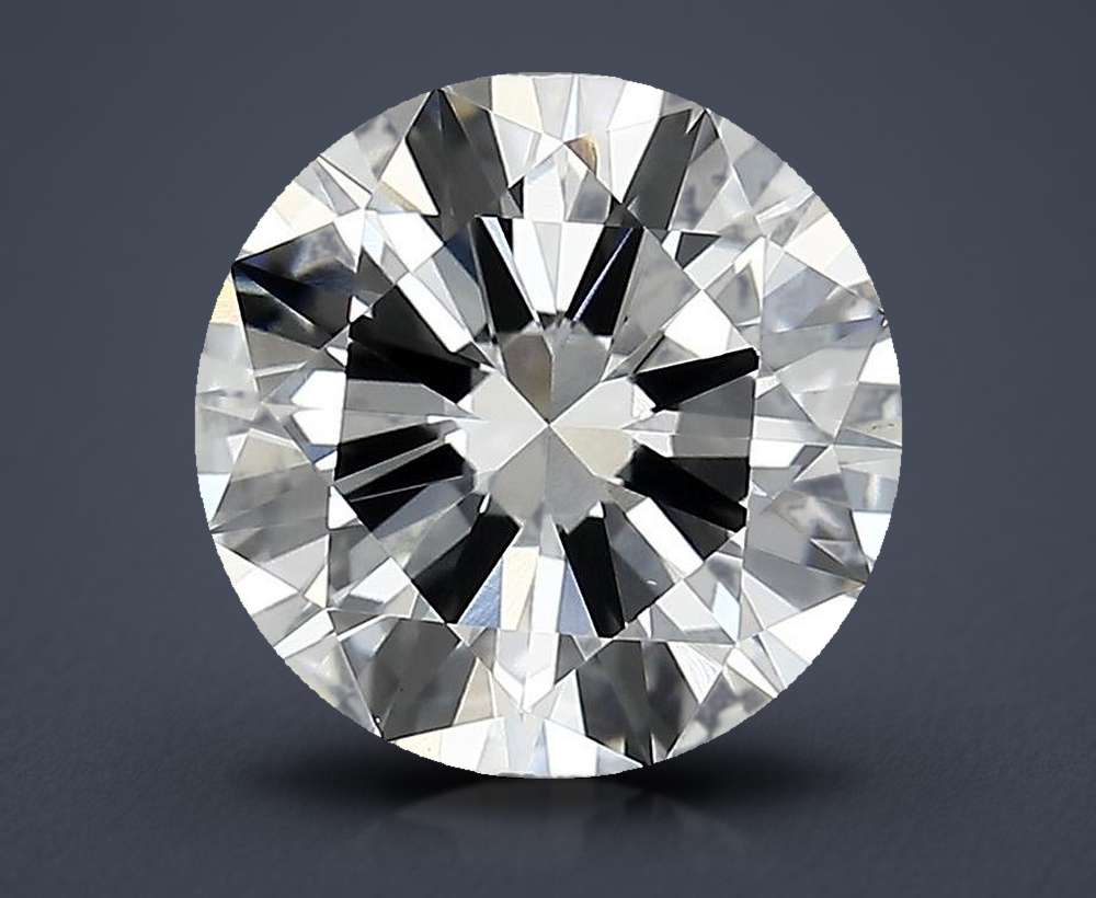 2.77 Carat Round Lab Diamond