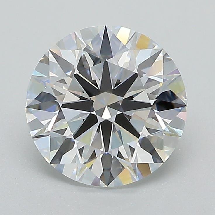 1.78ct D VVS2 Rare Carat Ideal Cut Round Lab Grown Diamond