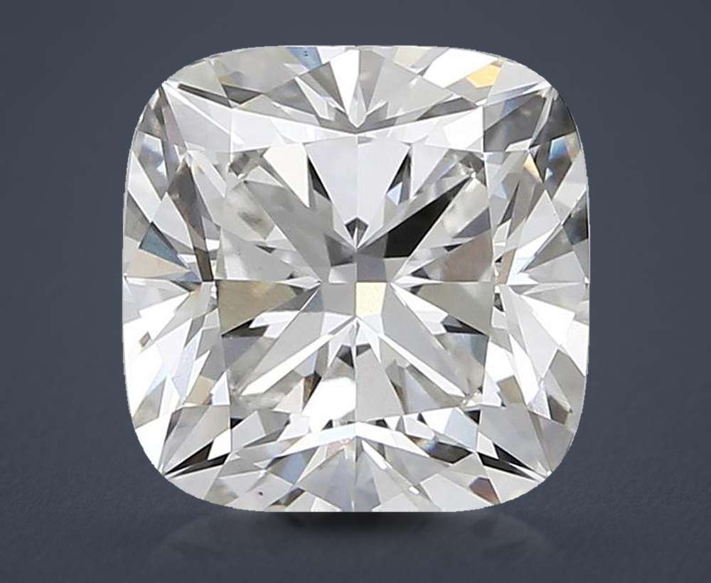 5.28 Carat Cushion Lab Diamond