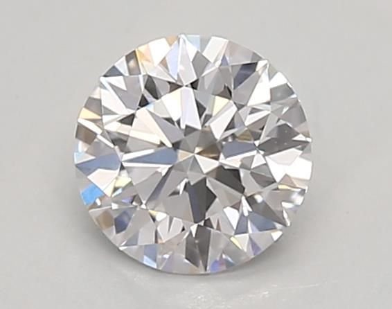 0.59ct D VVS2 Rare Carat Ideal Cut Round Lab Grown Diamond