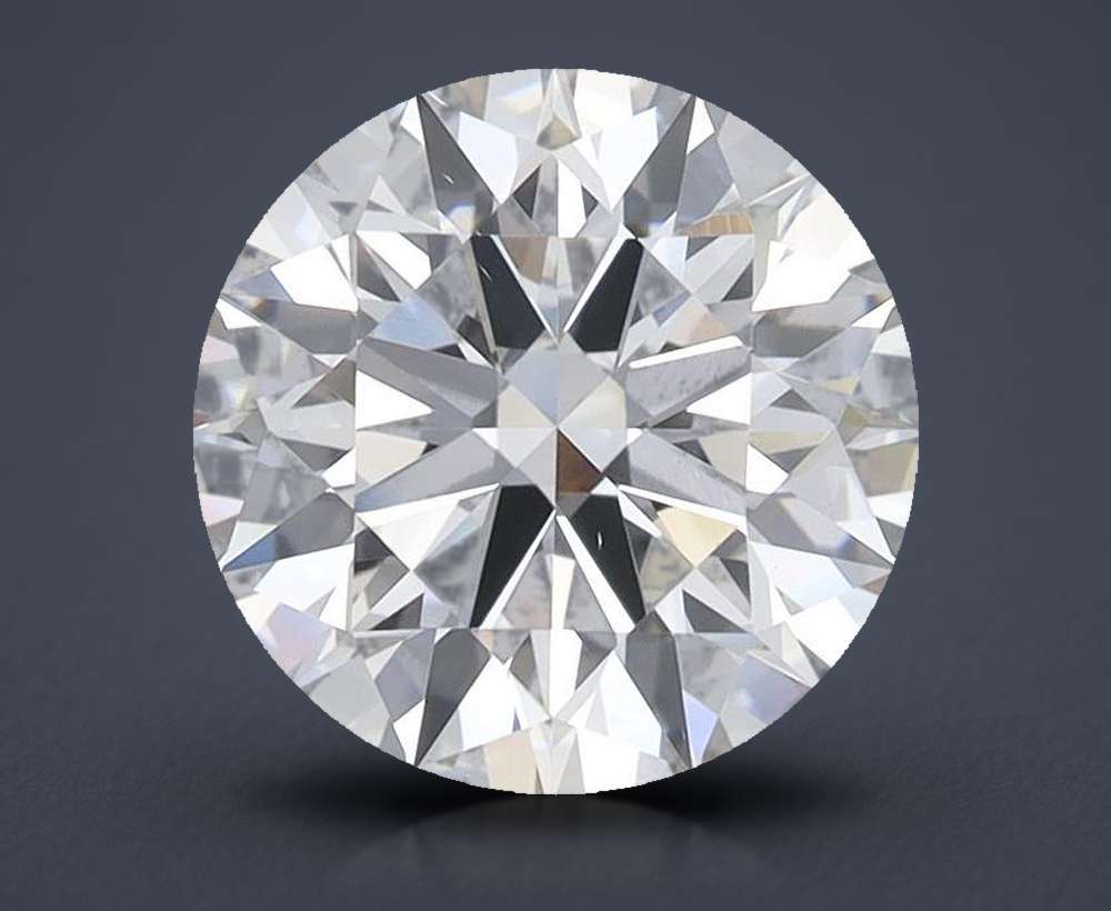 2.70 Carat Round Lab Diamond