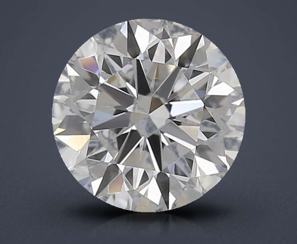 0.50 Carat Round Natural Diamond