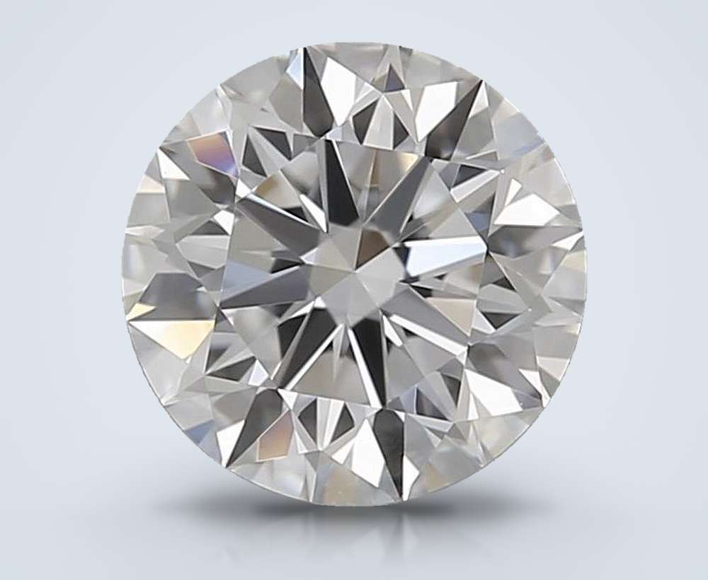 0.50 Carat Round Natural Diamond