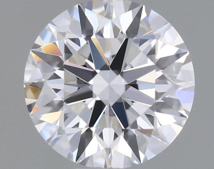 0.78ct D VVS2 Rare Carat Ideal Cut Round Lab Grown Diamond