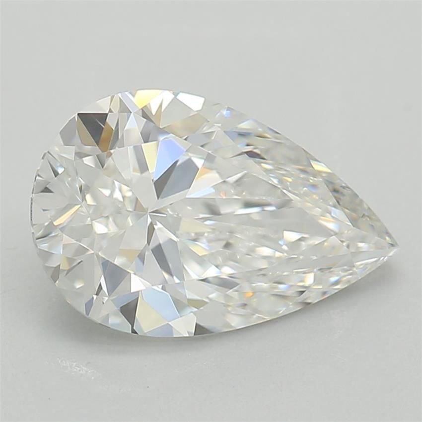 1.06ct E VVS2 Rare Carat Ideal Cut Pear Lab Grown Diamond