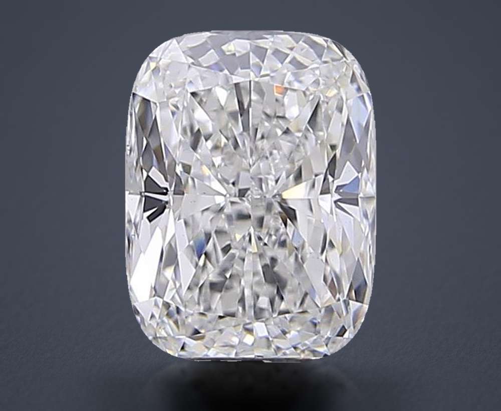 1.43 Carat Cushion Lab Diamond