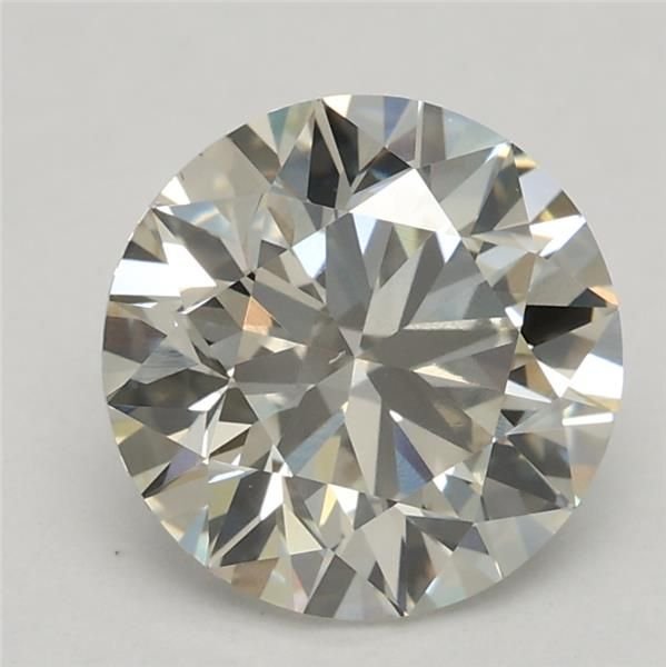 1.70ct J VS2 Rare Carat Ideal Cut Round Lab Grown Diamond