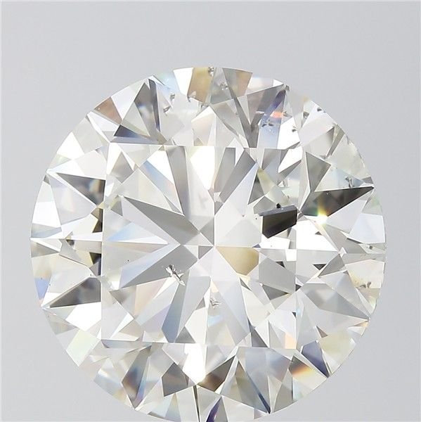 9.01ct I SI1 Rare Carat Ideal Cut Round Diamond