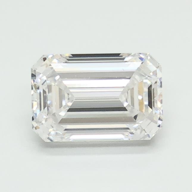 1.03ct D VS2 Excellent Cut Emerald Lab Grown Diamond