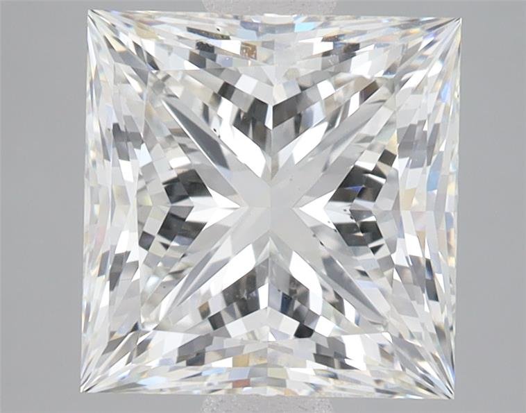 4.05 Carat Princess Lab Diamond