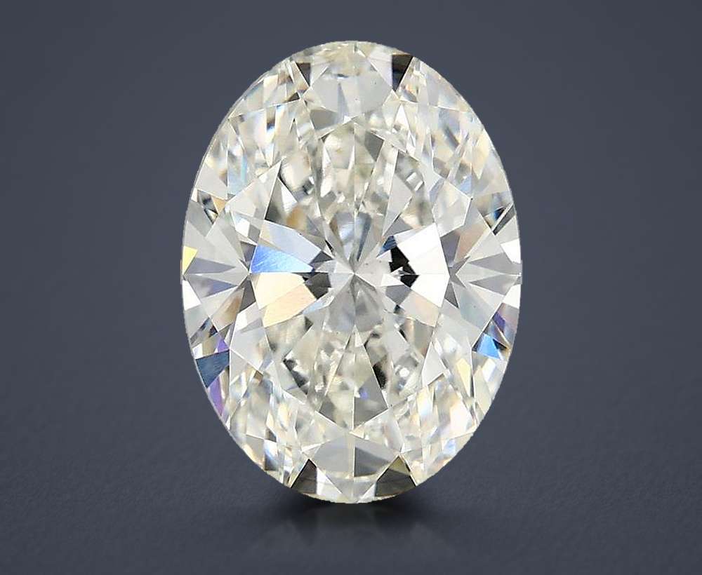 3.00 Carat Oval Lab Diamond