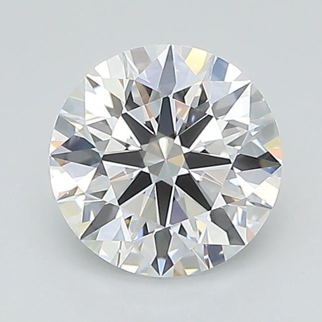 1.09ct D VVS1 Rare Carat Ideal Cut Round Lab Grown Diamond